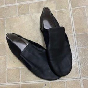 Girls Black Ballet Slippers Size 3